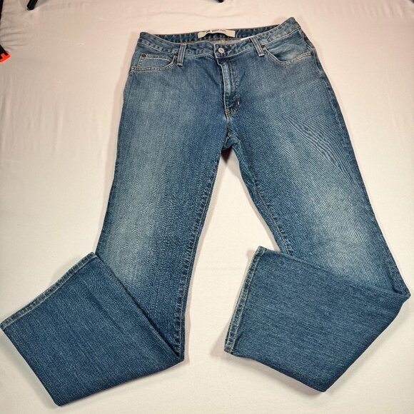 GAP Boot Cut Stretch Jeans 12R Made in USA Y2K Denim ✅ - Picture 1 of 9
